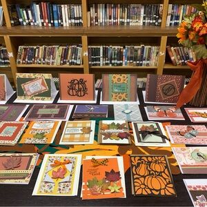 Personalized homemade cards. 3 for $15. Any occasion.